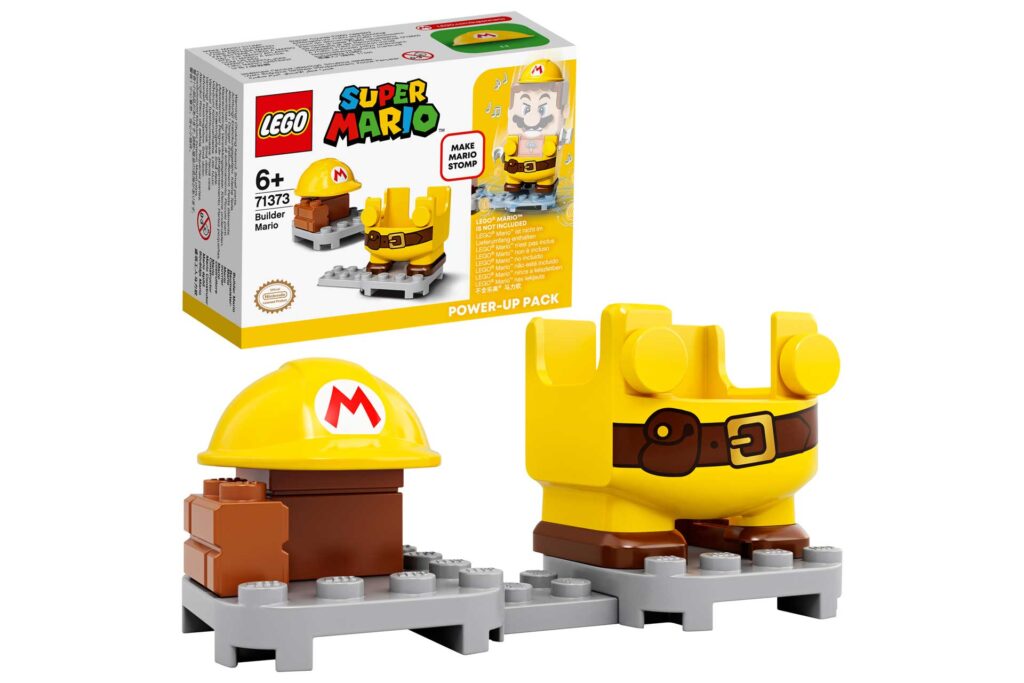 LEGO 71373 Super Mario Power-uppakket: Bouw-Mario - Afbeelding 9
