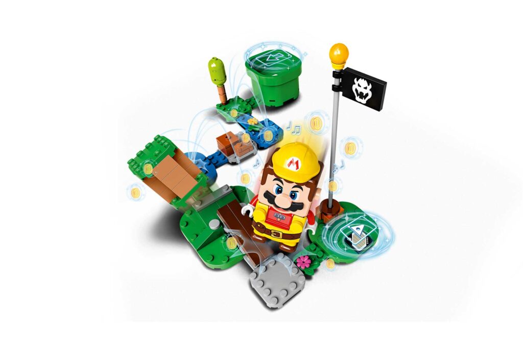LEGO 71373 Super Mario Power-uppakket: Bouw-Mario - Afbeelding 10