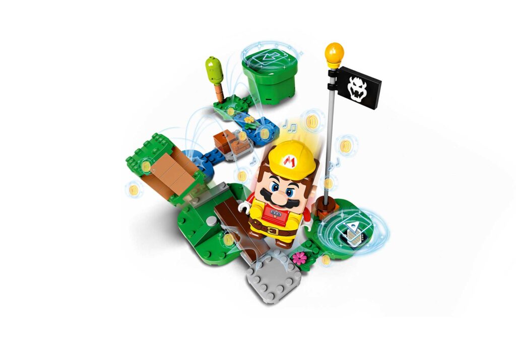 LEGO 71373 Super Mario Power-uppakket: Bouw-Mario - Afbeelding 14