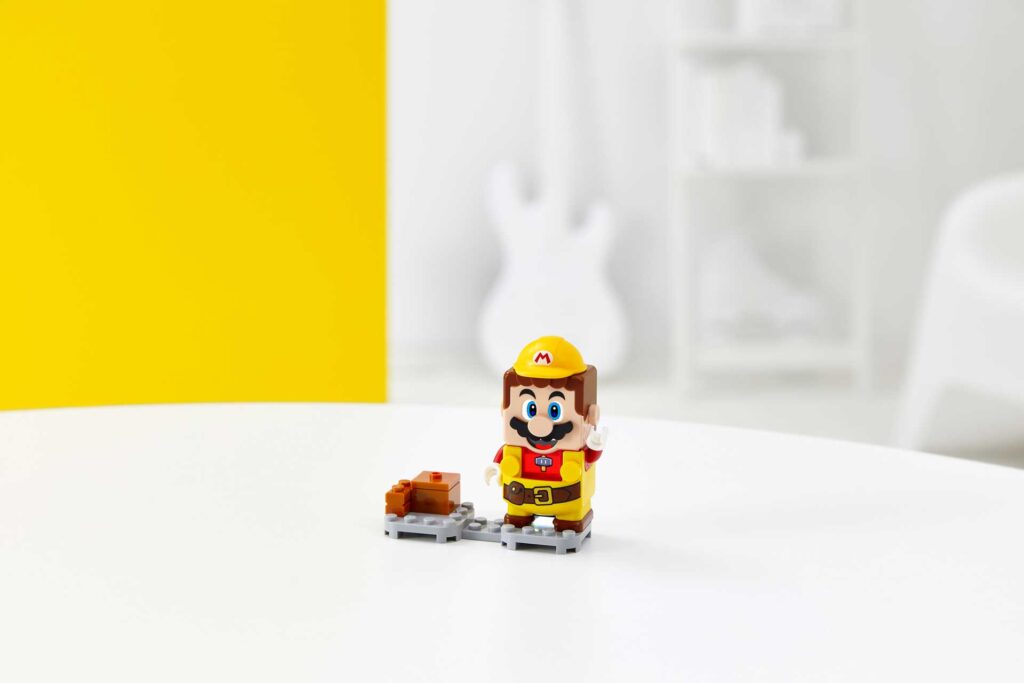 LEGO 71373 Super Mario Power-uppakket: Bouw-Mario - Afbeelding 17