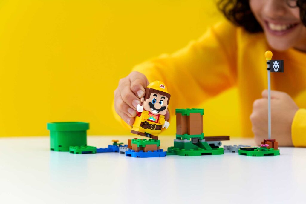 LEGO 71373 Super Mario Power-uppakket: Bouw-Mario - Afbeelding 19