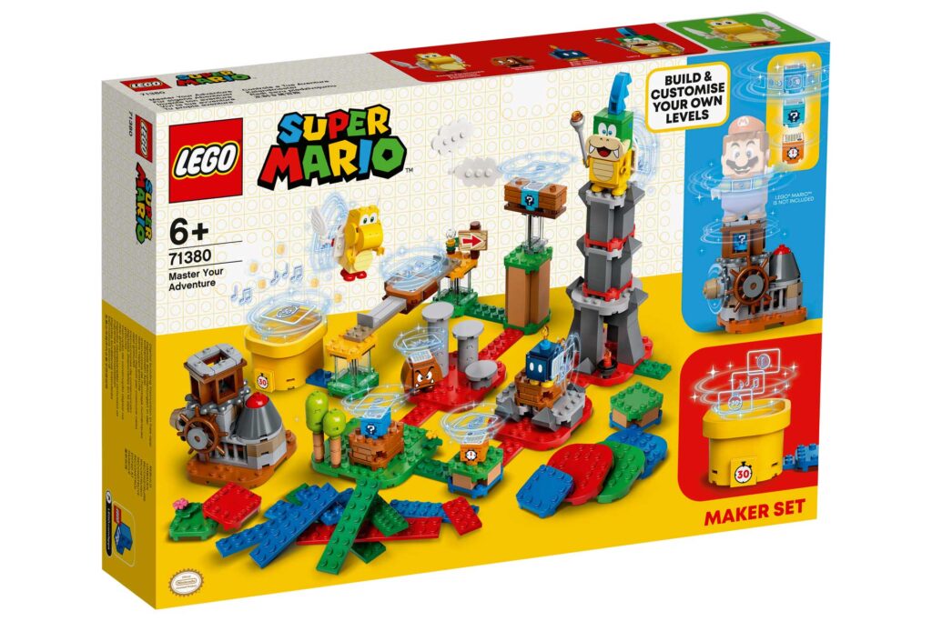 LEGO 71380 Super Mario Makersset: Beheers je avonturen