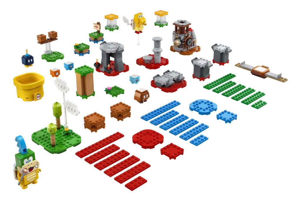 LEGO 71380 Super Mario Makersset: Beheers je avonturen - Afbeelding 2