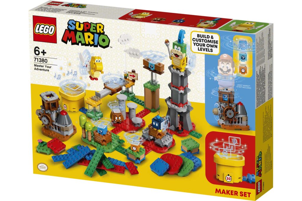 LEGO 71380 Super Mario Makersset: Beheers je avonturen - Afbeelding 18