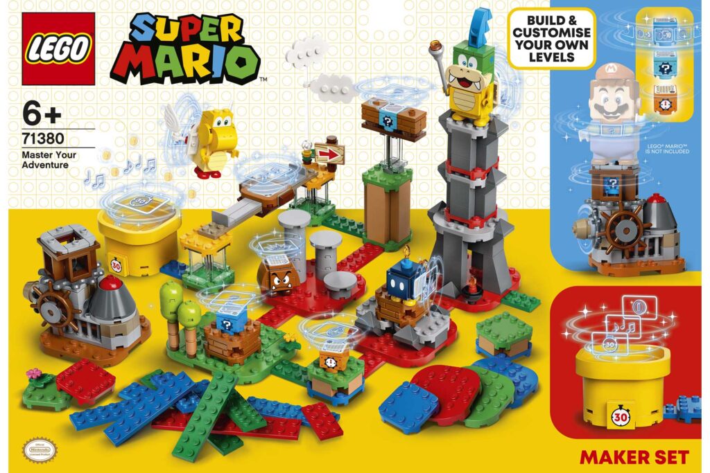 LEGO 71380 Super Mario Makersset: Beheers je avonturen - Afbeelding 17