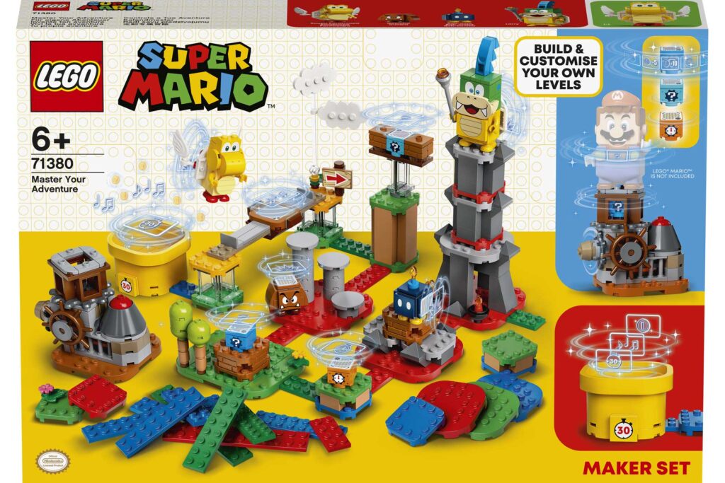 LEGO 71380 Super Mario Makersset: Beheers je avonturen - Afbeelding 16