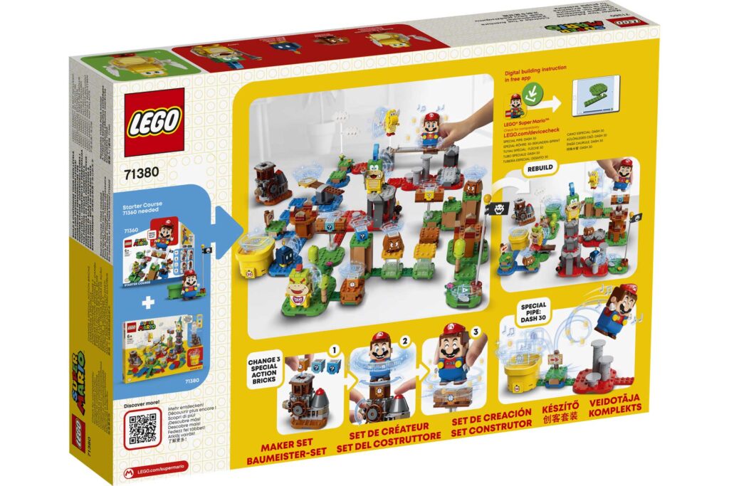 LEGO 71380 Super Mario Makersset: Beheers je avonturen - Afbeelding 15