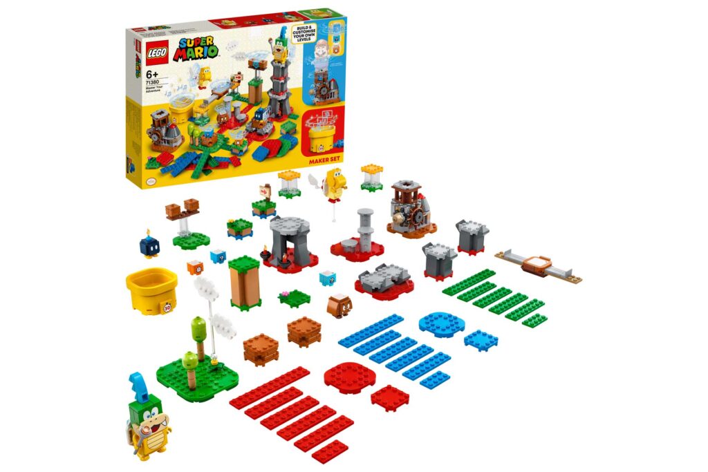 LEGO 71380 Super Mario Makersset: Beheers je avonturen - Afbeelding 13