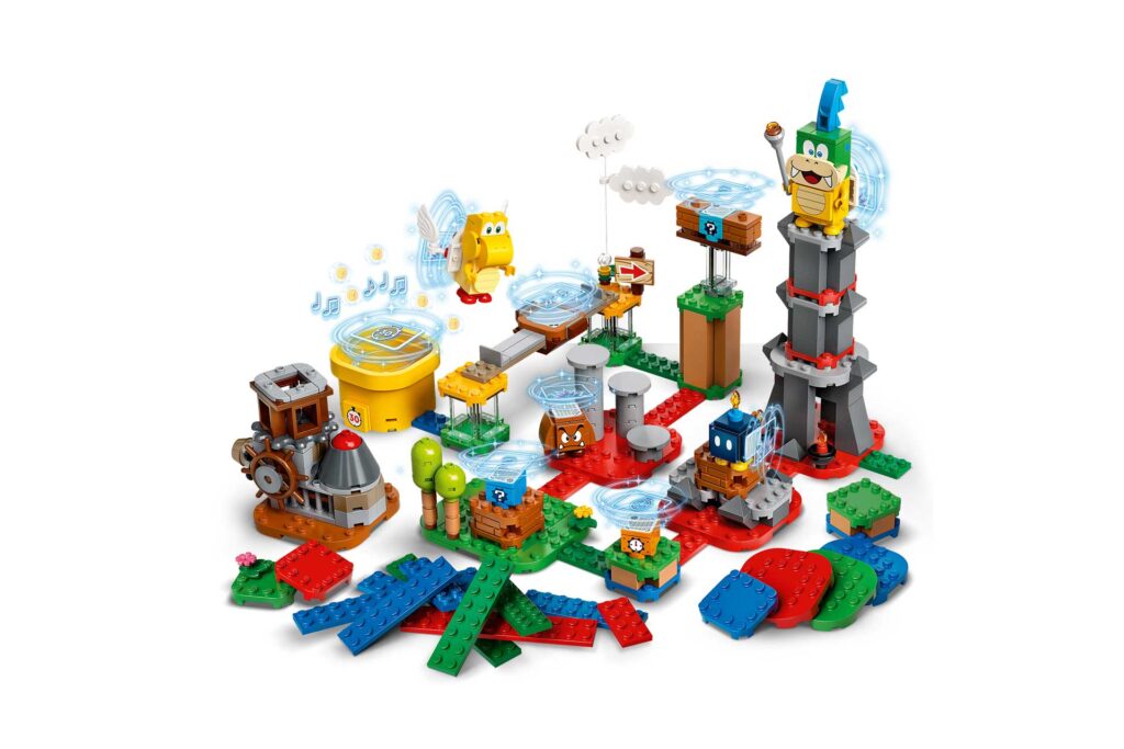 LEGO 71380 Super Mario Makersset: Beheers je avonturen - Afbeelding 11
