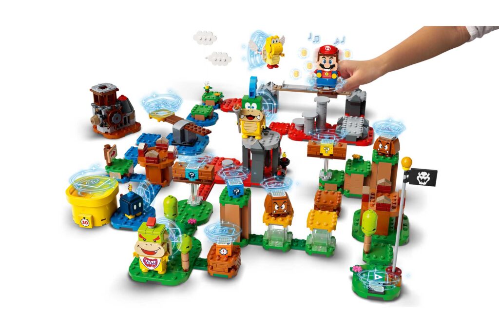 LEGO 71380 Super Mario Makersset: Beheers je avonturen - Afbeelding 8