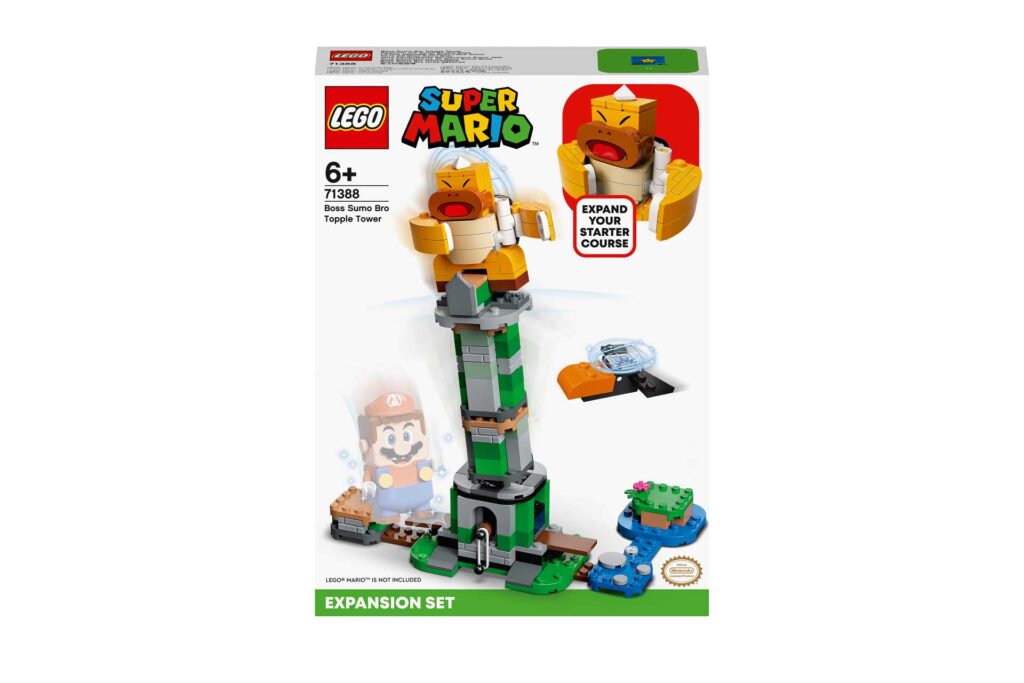 LEGO 71388 - Super Mario Uitbreidingsset: Eindbaasgevecht op de Sumo Bro-toren