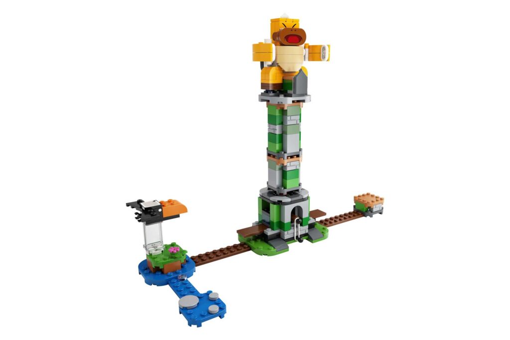 LEGO 71388 - Super Mario Uitbreidingsset: Eindbaasgevecht op de Sumo Bro-toren - Afbeelding 3