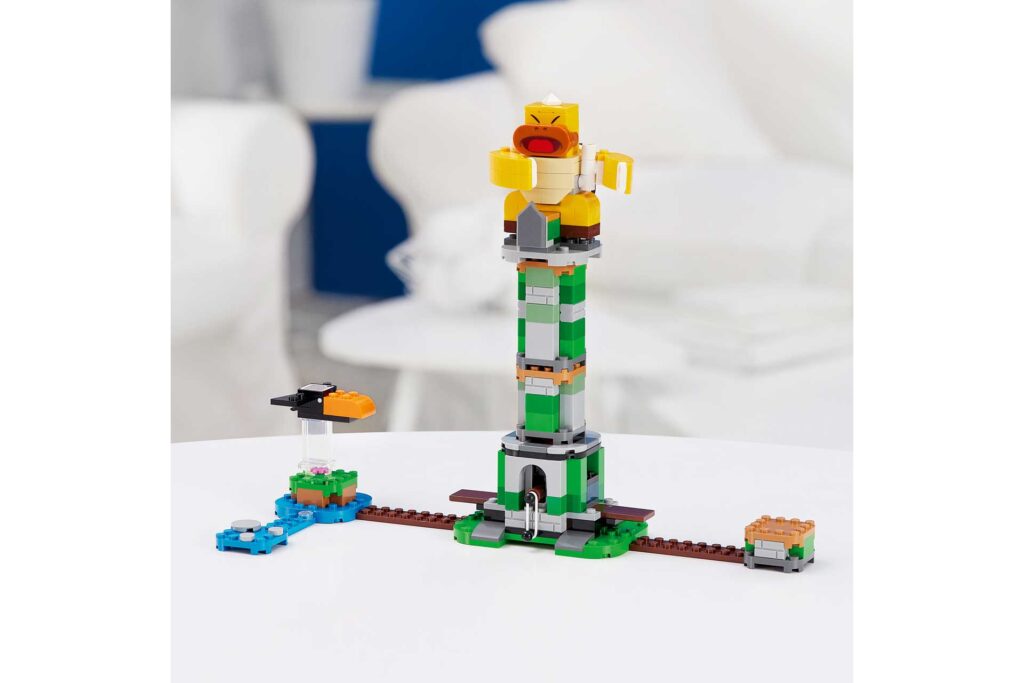 LEGO 71388 - Super Mario Uitbreidingsset: Eindbaasgevecht op de Sumo Bro-toren - Afbeelding 8