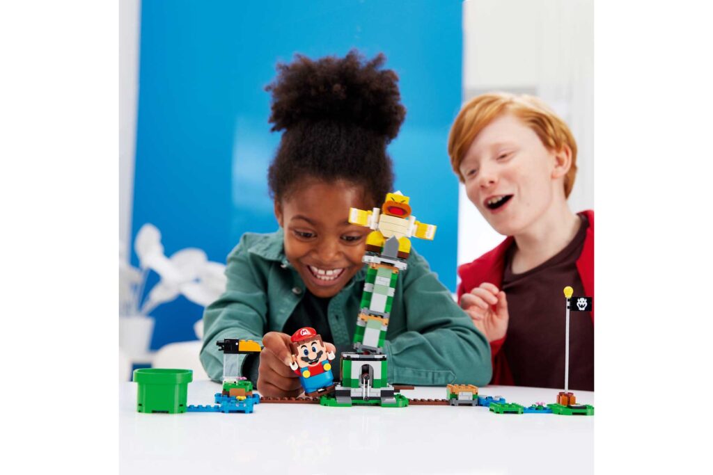 LEGO 71388 - Super Mario Uitbreidingsset: Eindbaasgevecht op de Sumo Bro-toren - Afbeelding 9