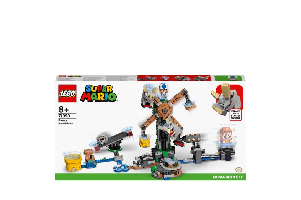 LEGO 71390 - Super Mario Uitbreidingsset: ruzie met Reznors