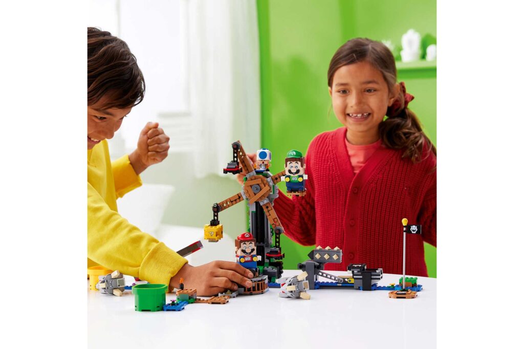 LEGO 71390 - Super Mario Uitbreidingsset: ruzie met Reznors - Afbeelding 2