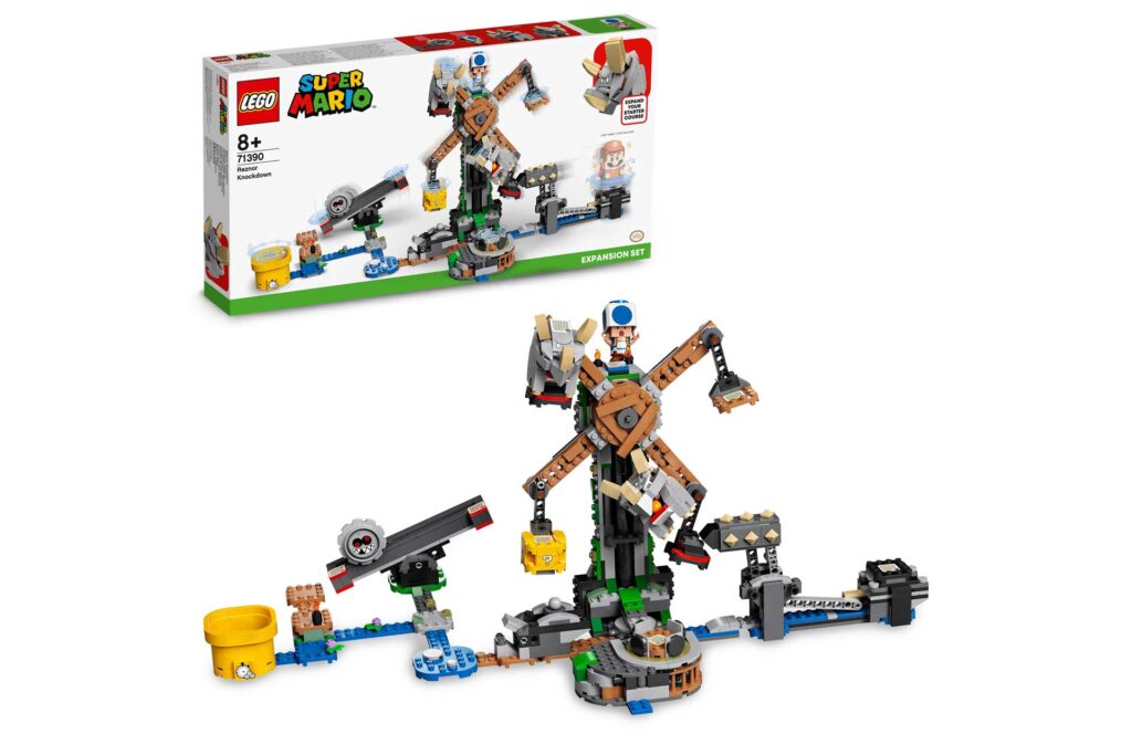 LEGO 71390 - Super Mario Uitbreidingsset: ruzie met Reznors - Afbeelding 4