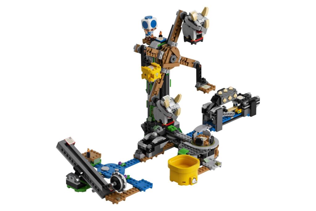 LEGO 71390 - Super Mario Uitbreidingsset: ruzie met Reznors - Afbeelding 5