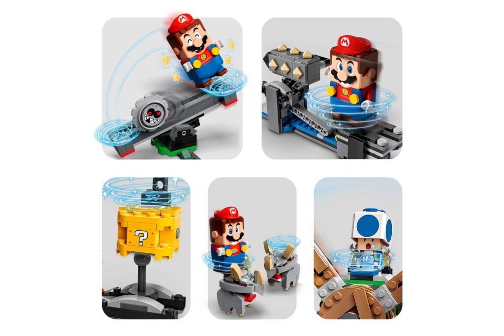 LEGO 71390 - Super Mario Uitbreidingsset: ruzie met Reznors - Afbeelding 6