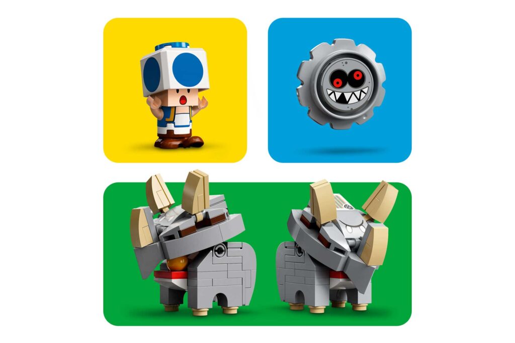 LEGO 71390 - Super Mario Uitbreidingsset: ruzie met Reznors - Afbeelding 9
