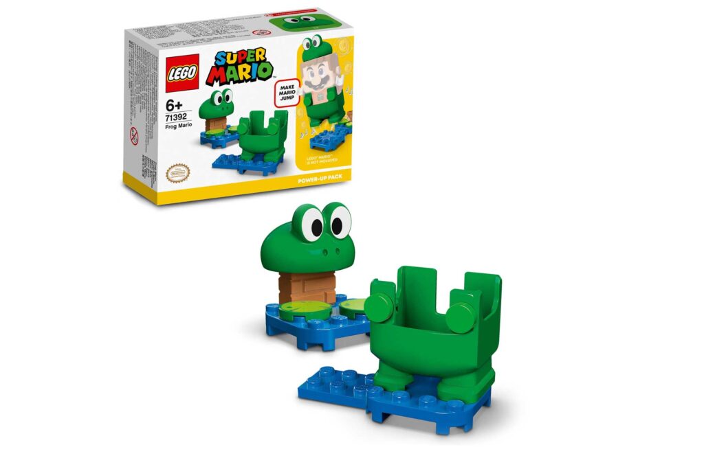 LEGO 71392 - Super Mario Power-uppakket: Kikker-Mario - Afbeelding 4
