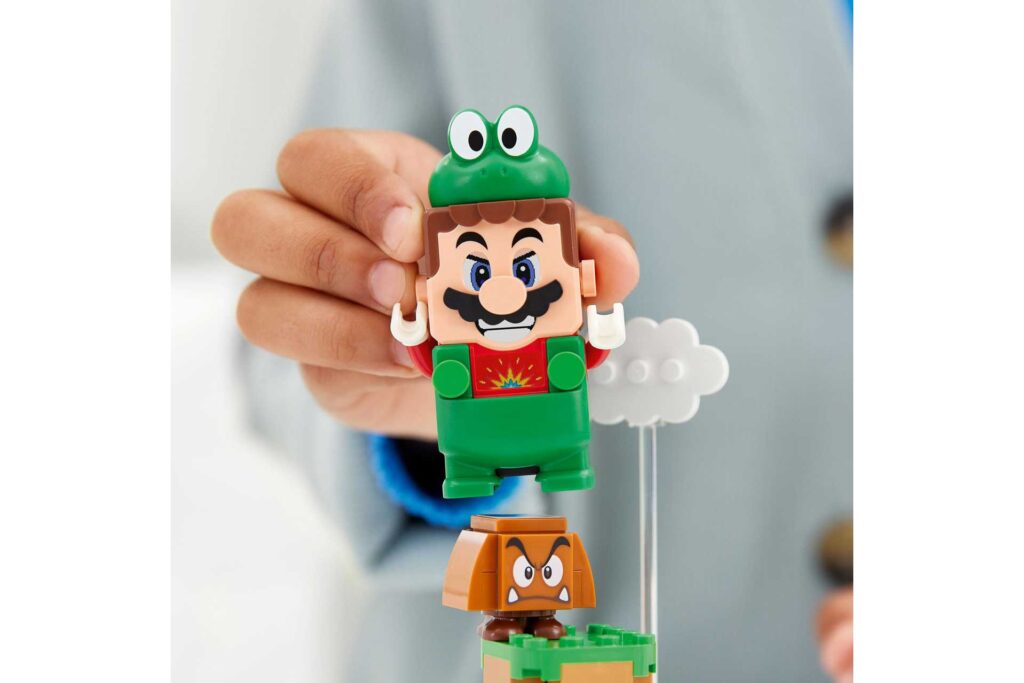 LEGO 71392 - Super Mario Power-uppakket: Kikker-Mario - Afbeelding 8