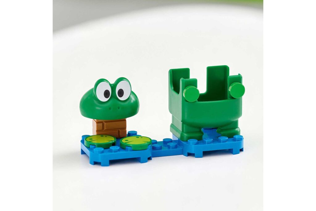 LEGO 71392 - Super Mario Power-uppakket: Kikker-Mario - Afbeelding 10