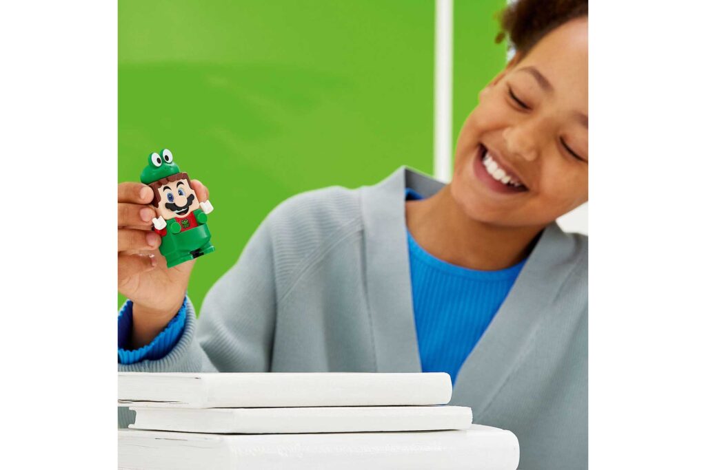 LEGO 71392 - Super Mario Power-uppakket: Kikker-Mario - Afbeelding 9