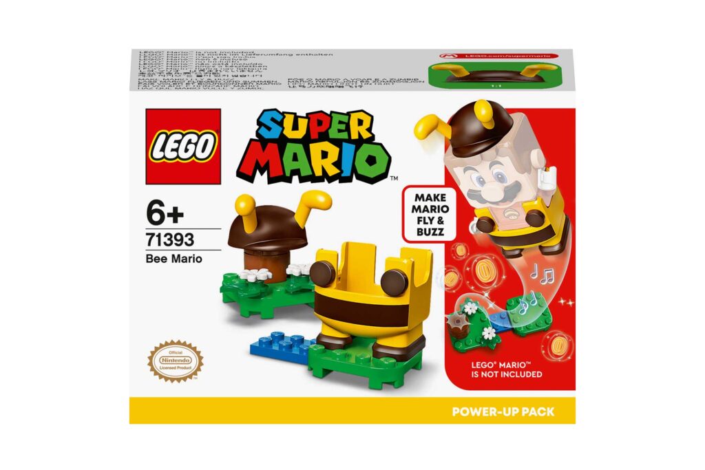 LEGO 71393 - Super Mario Power-uppakket: Bijen-Mario
