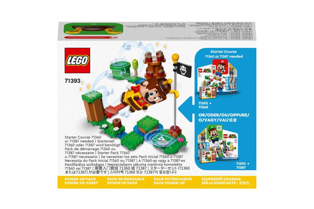 LEGO 71393 - Super Mario Power-uppakket: Bijen-Mario - Afbeelding 2
