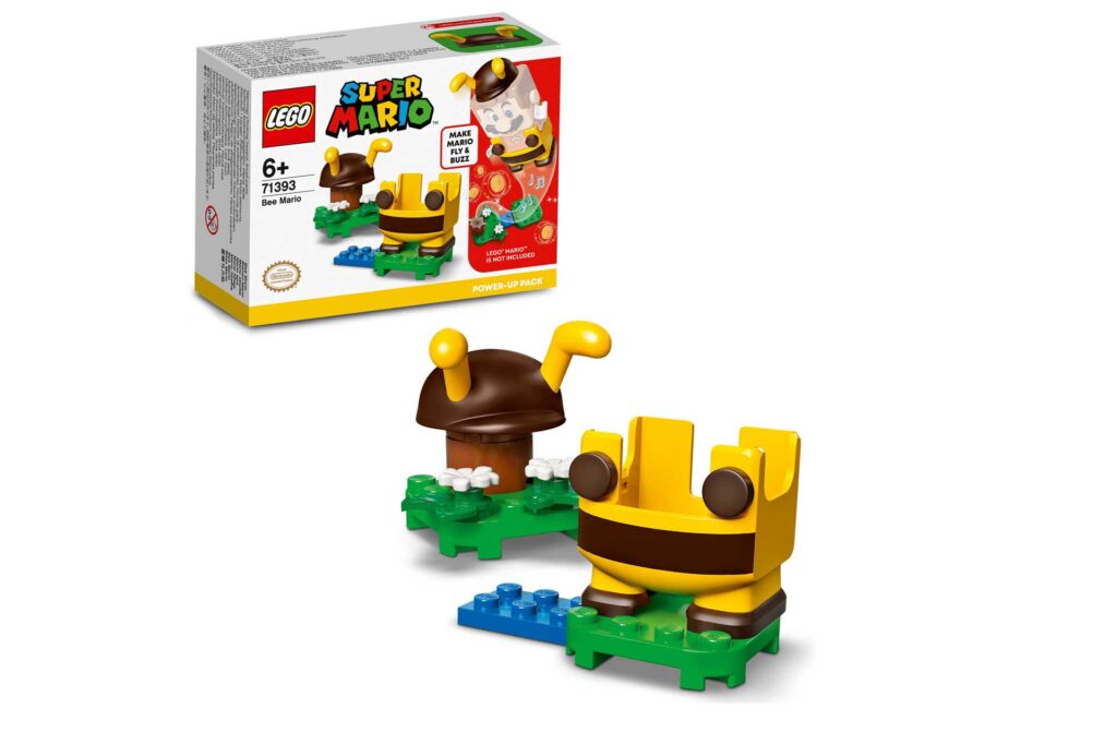 LEGO 71393 - Super Mario Power-uppakket: Bijen-Mario - Afbeelding 4