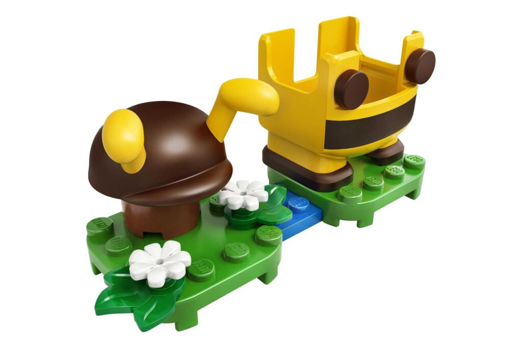 LEGO 71393 - Super Mario Power-uppakket: Bijen-Mario - Afbeelding 3