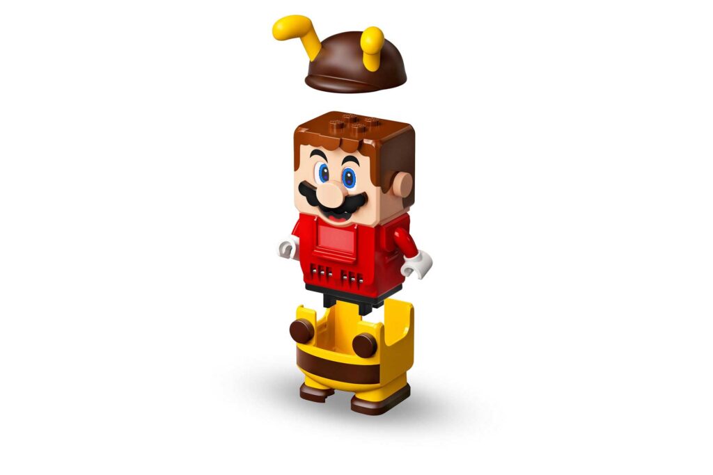 LEGO 71393 - Super Mario Power-uppakket: Bijen-Mario - Afbeelding 5
