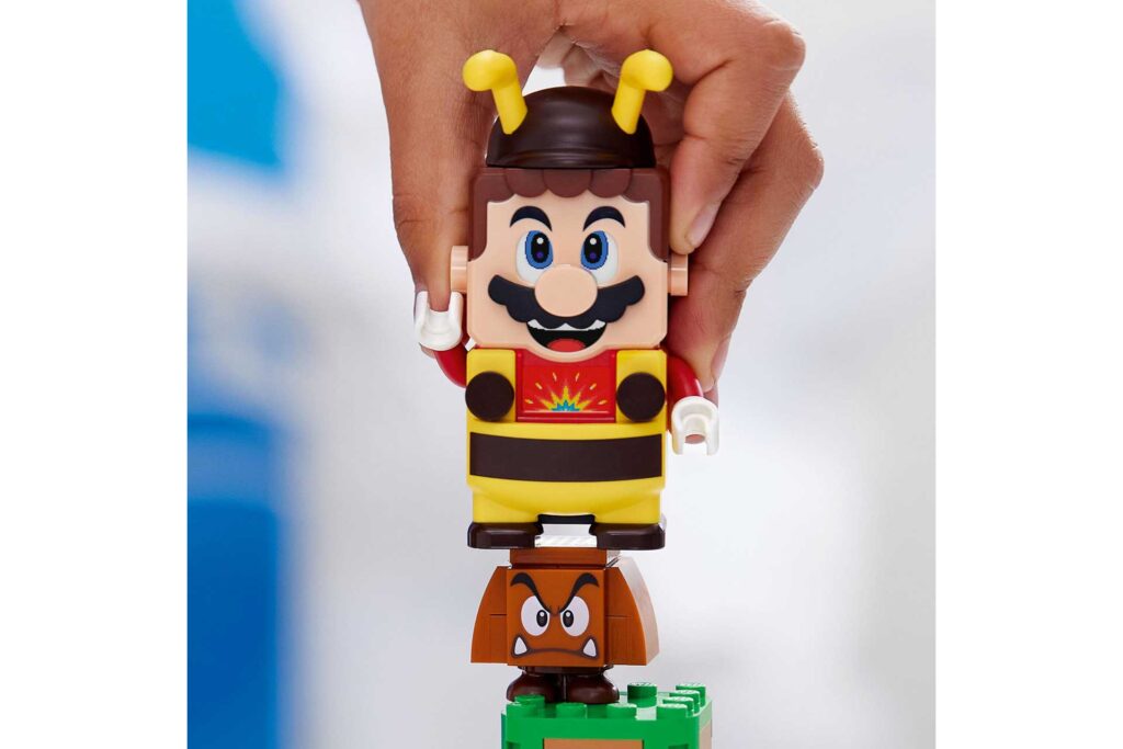 LEGO 71393 - Super Mario Power-uppakket: Bijen-Mario - Afbeelding 8