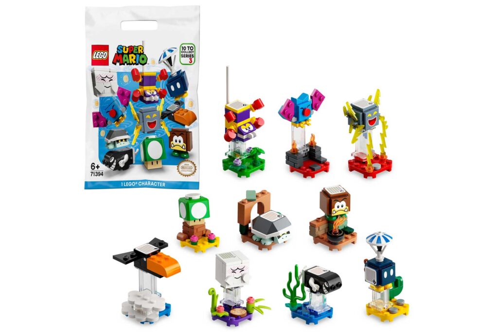 LEGO 71394 - Super Mario Personagepakketten - serie 3 - Afbeelding 4