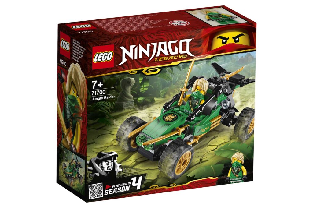 LEGO 71700 Jungle aanvalsvoertuig