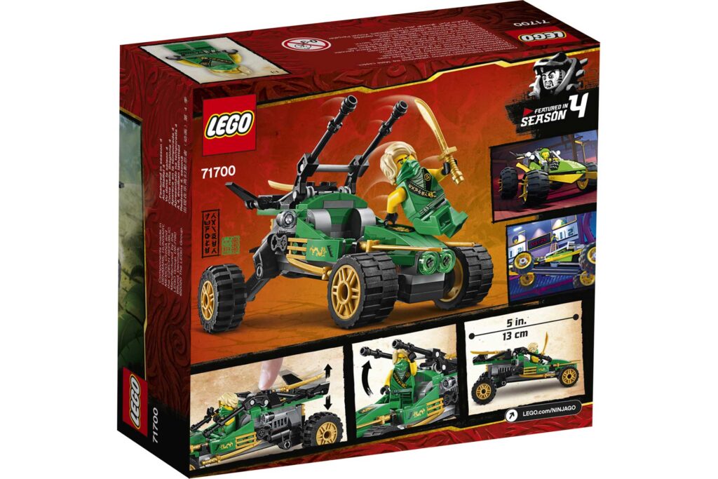 LEGO 71700 Jungle aanvalsvoertuig - Afbeelding 8