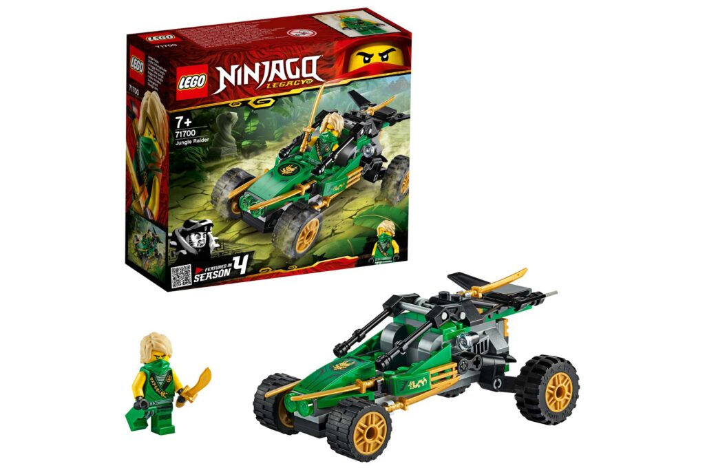 LEGO 71700 Jungle aanvalsvoertuig - Afbeelding 7