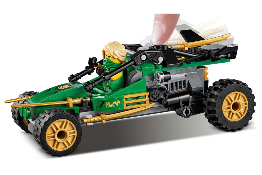 LEGO 71700 Jungle aanvalsvoertuig - Afbeelding 4