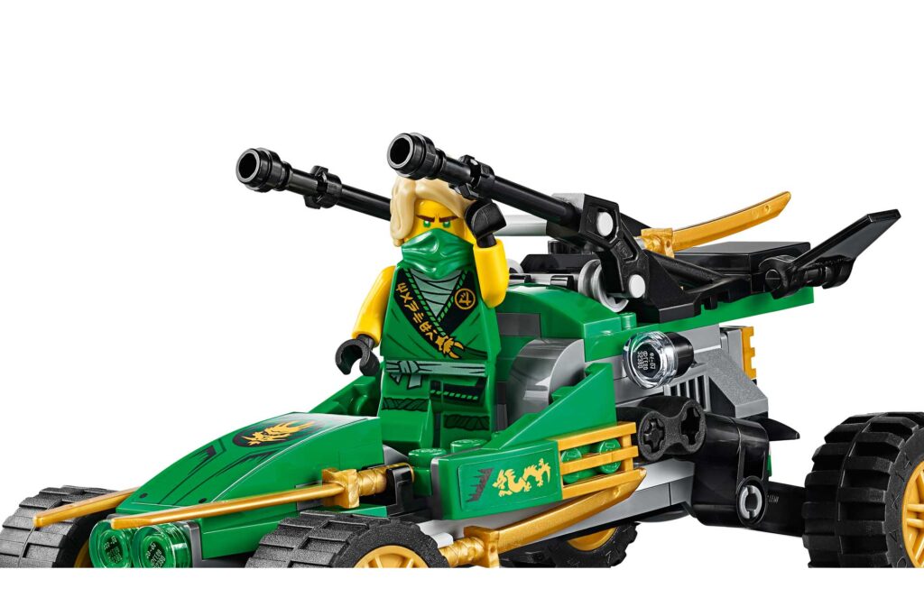 LEGO 71700 Jungle aanvalsvoertuig - Afbeelding 3