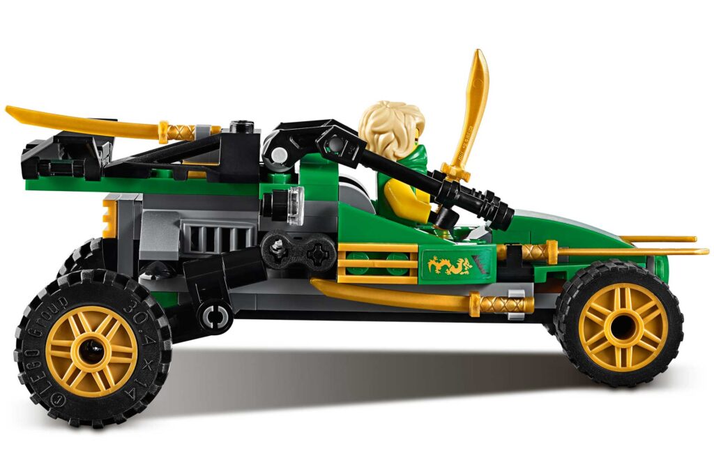 LEGO 71700 Jungle aanvalsvoertuig - Afbeelding 2