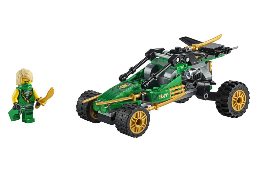 LEGO 71700 Jungle aanvalsvoertuig - Afbeelding 18