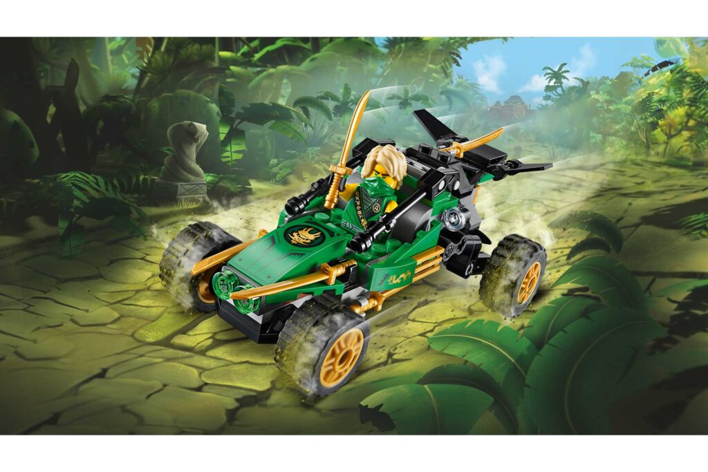 LEGO 71700 Jungle aanvalsvoertuig - Afbeelding 17