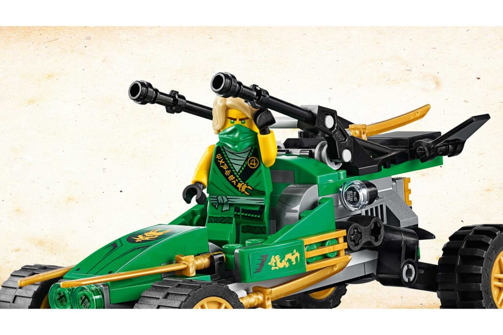 LEGO 71700 Jungle aanvalsvoertuig - Afbeelding 14