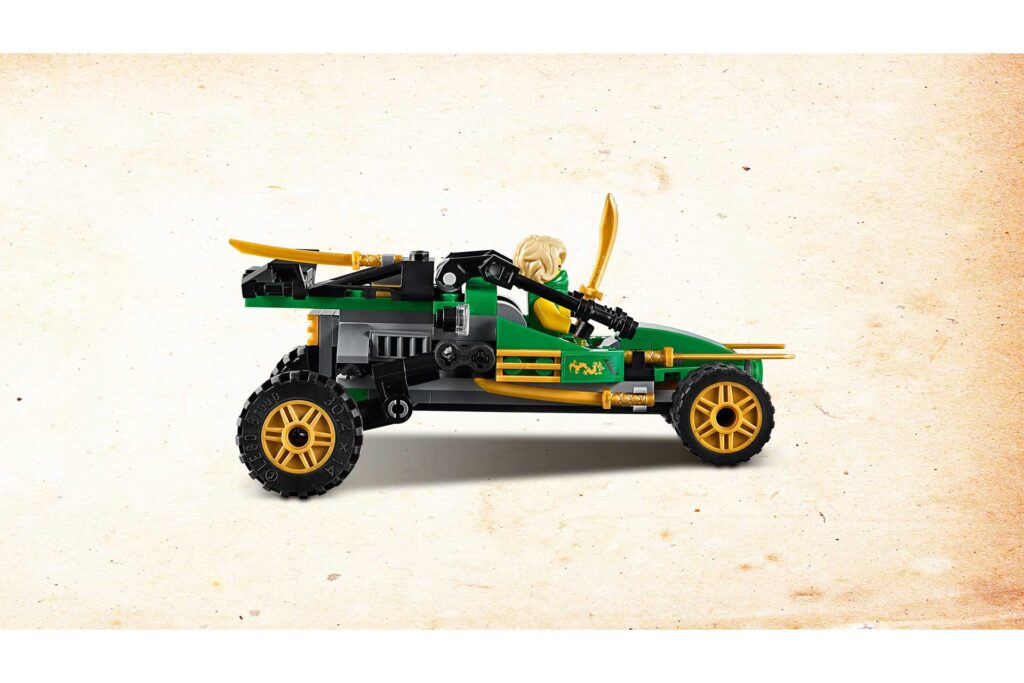 LEGO 71700 Jungle aanvalsvoertuig - Afbeelding 13