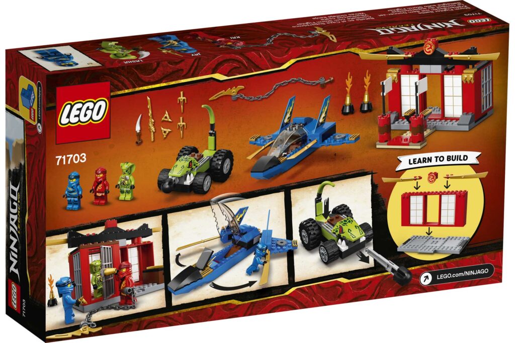 LEGO 71703 Storm Fighter gevecht - Afbeelding 8