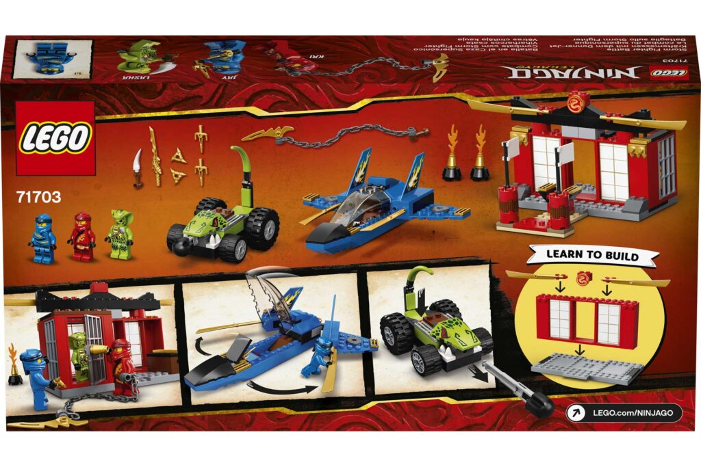 LEGO 71703 Storm Fighter gevecht - Afbeelding 7