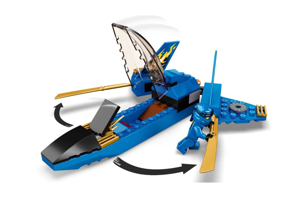 LEGO 71703 Storm Fighter gevecht - Afbeelding 2