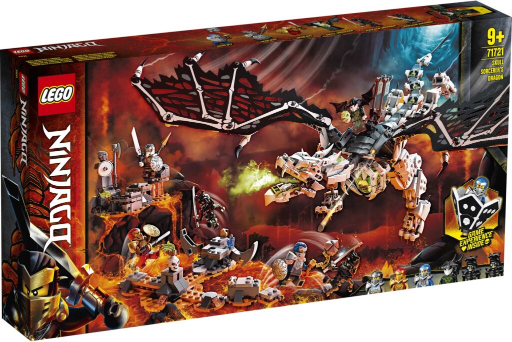 LEGO 71721 Skull Sorcerer’s Draak