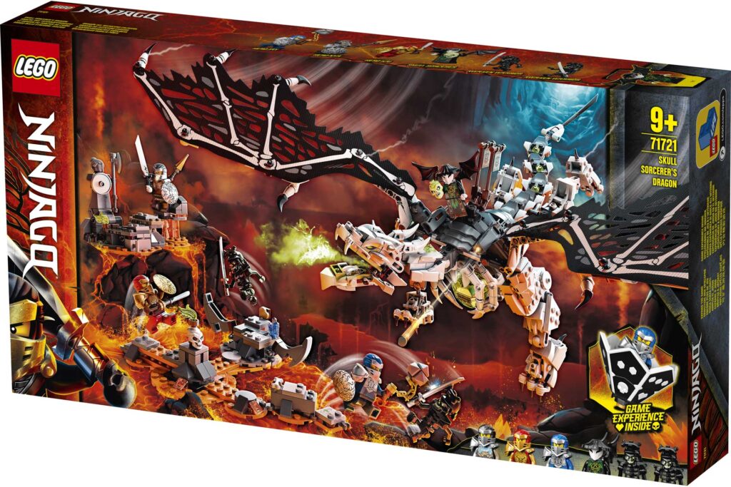 LEGO 71721 Skull Sorcerer’s Draak - Afbeelding 16